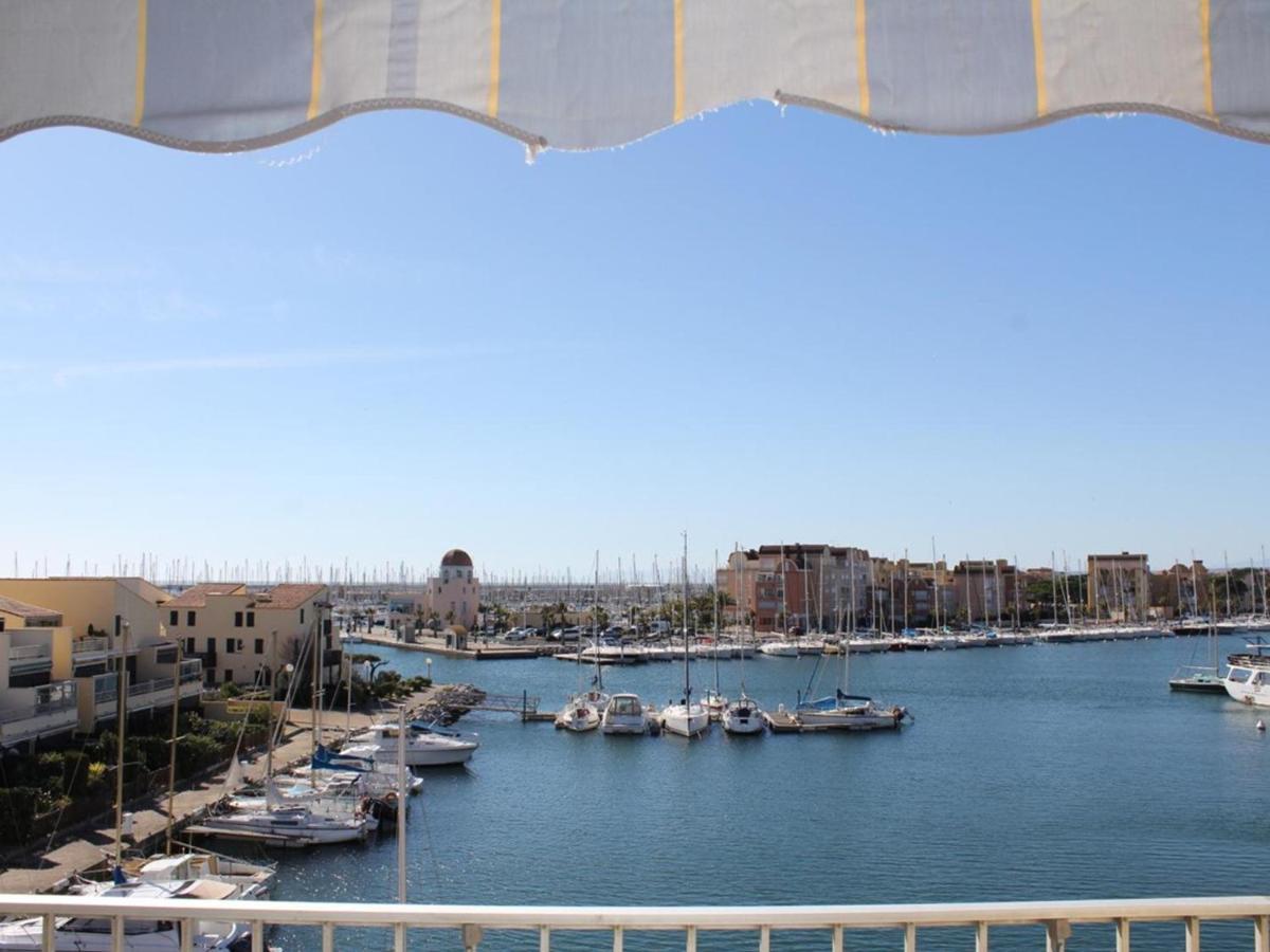 Apt Famille 6 Pers Avec Terrasse, Parking Et Lave-Linge A Gruissan - Fr-1-229-630 외부 사진