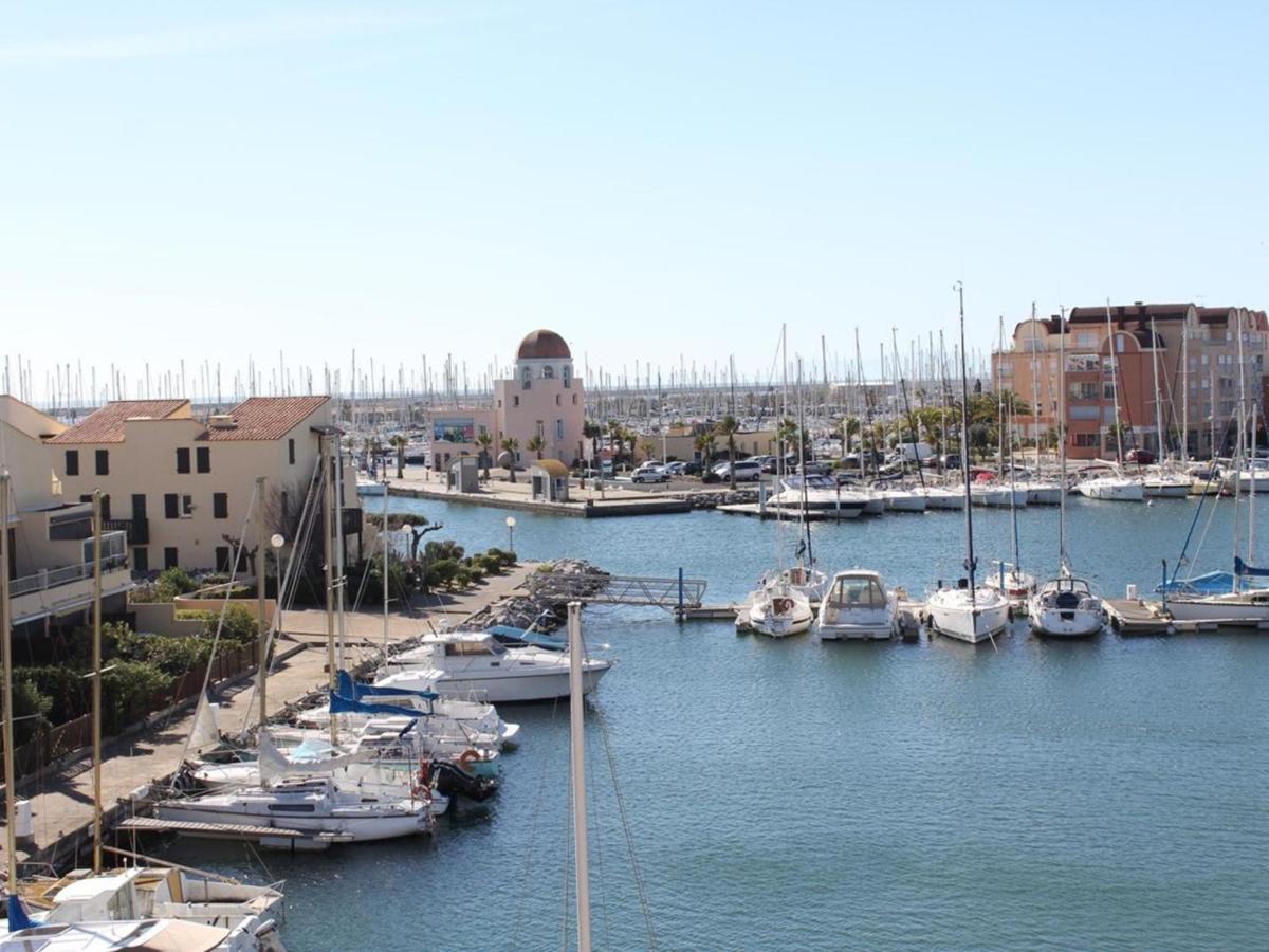 Apt Famille 6 Pers Avec Terrasse, Parking Et Lave-Linge A Gruissan - Fr-1-229-630 외부 사진